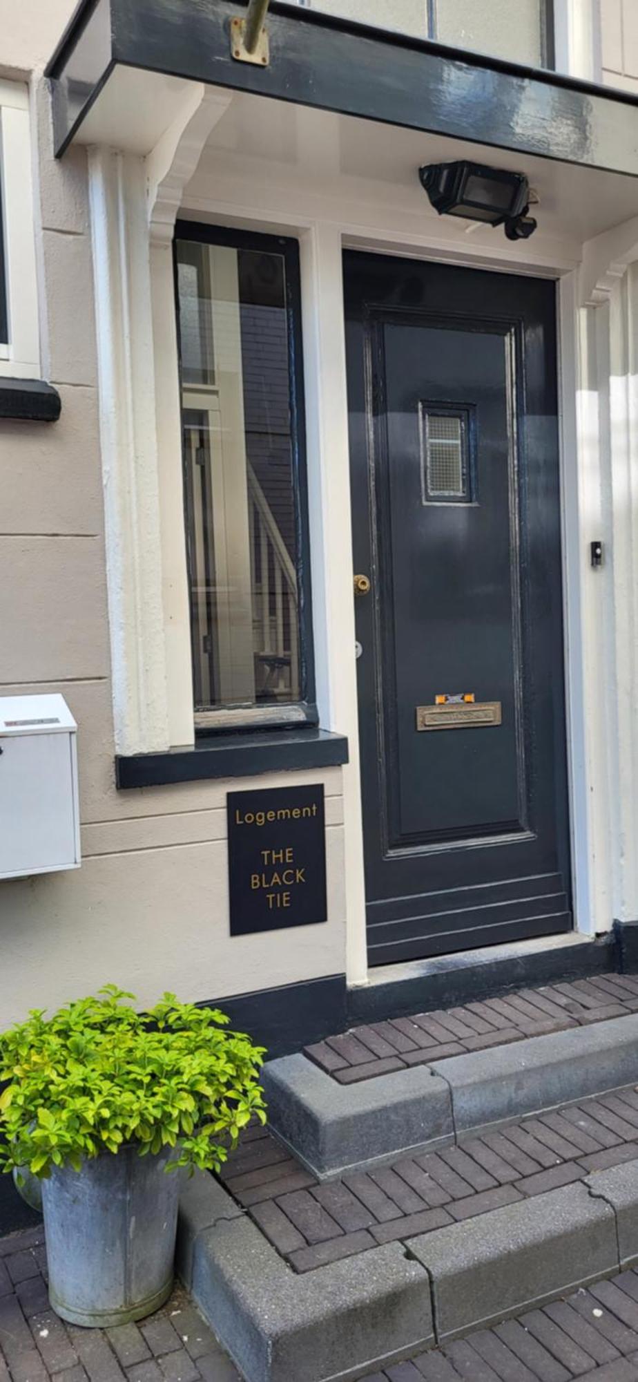 Logement The Black Tie Assen Exterior foto