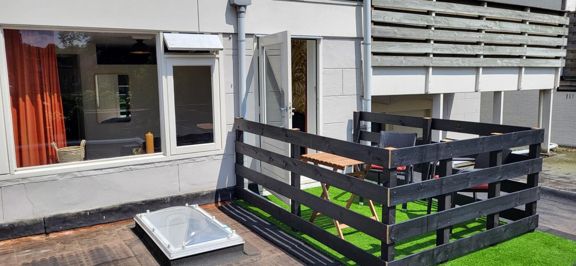 Logement The Black Tie Assen Exterior foto