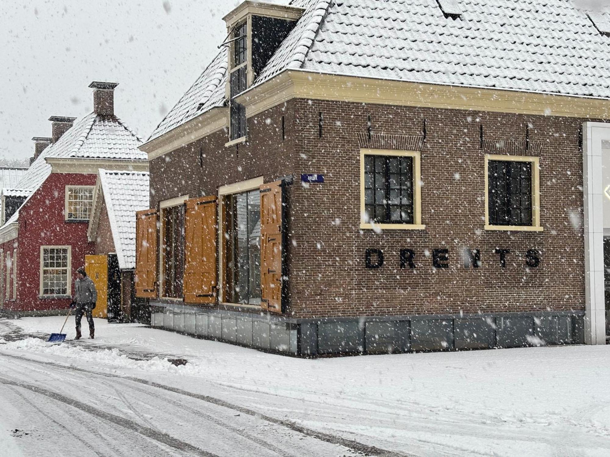 Logement The Black Tie Assen Exterior foto